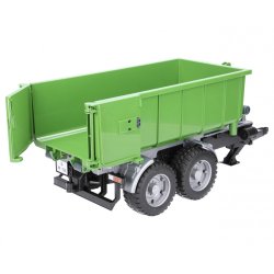 Bruder Roll-Off-Container trailer til traktorer