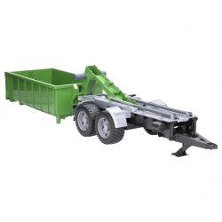 Bruder Roll-Off-Container trailer til traktorer