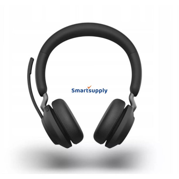 Evolve2 65 Link380c UC Stereo Black