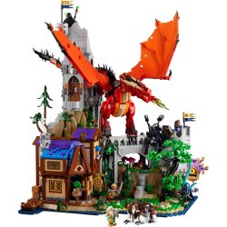 Lego Ideas 21348 Dungeons &amp; Dragons: Red Dragon's Tale