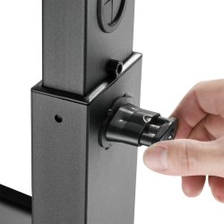 TV-Monitor vogn, 32-55' 35kg, h�jdejusterbar