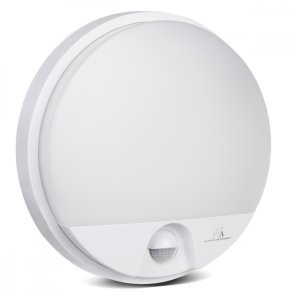 LED-lampe med IR bev�gelsessensor MCE291 W