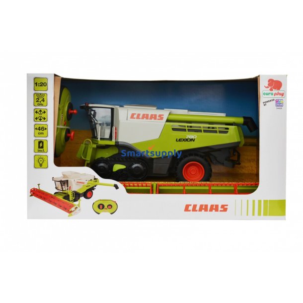 Happy People Claas Lexio n 780 H�stemaskine