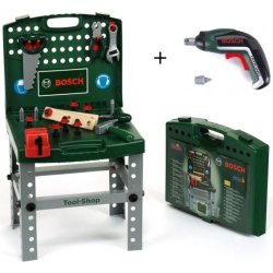 Klein Bosch v�rksted suitcase med Ixolino skruetr�kker