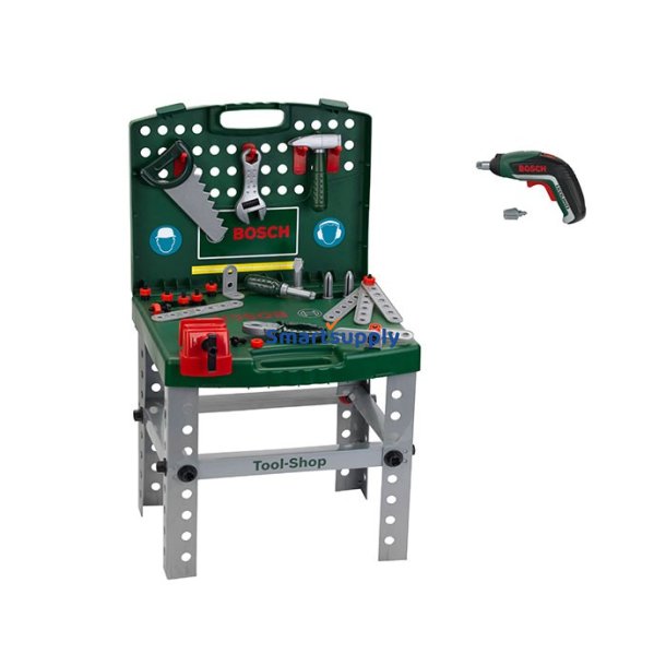 Klein Bosch v�rksted suitcase med Ixolino skruetr�kker