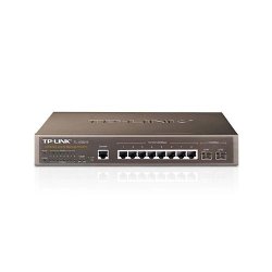 JetStream 8-Port Gigabit L2 Managed Switch med 2 SFP Slots TL-SG3210