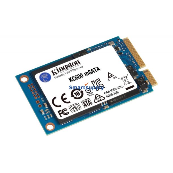 SKC600 256GB mSATA 550/500 MB/s