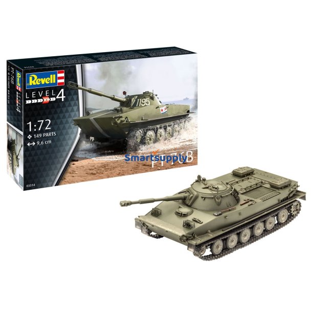 Plastikmodel PT-76B