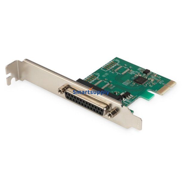 1-Port Parallel Interface Card, PCIe