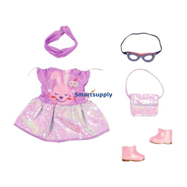 BABY BORN Happy Birthday Outfit