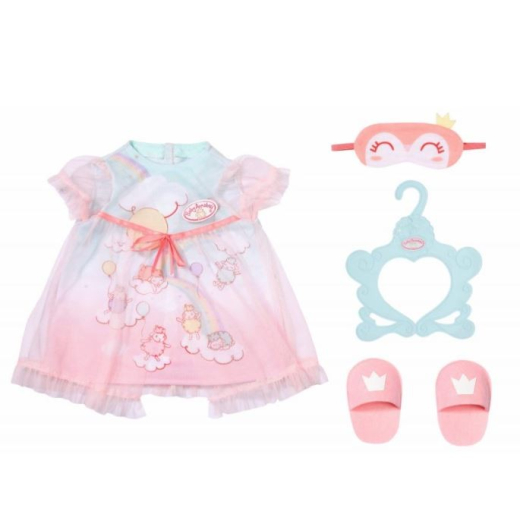 BABY ANNABELL Sweet Dreams Kjole 43 cm