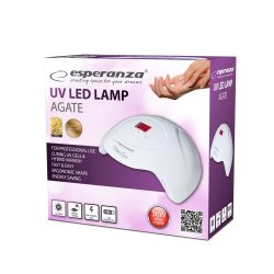 UV LED LAMPE TIL NEGLE AGATE 36W