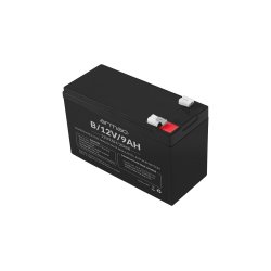 Batteri 12v agm 12v 9ah universal B/12V/9AH