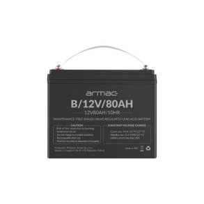 Batteri 12v agm 12v 80ah universel B/12V/80AH
