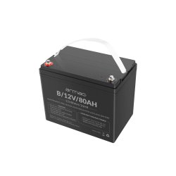 Batteri 12v agm 12v 80ah universel B/12V/80AH