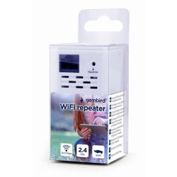 Wi-Fi repeater 300Mbps hvid