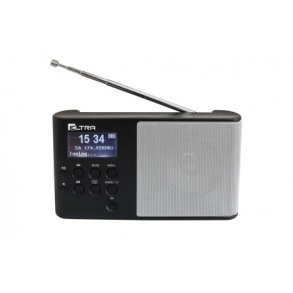 Radio ULA DAB+ s�lv