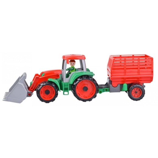 Lena Truxx-Traktor med h�jtvogn �ben kasse