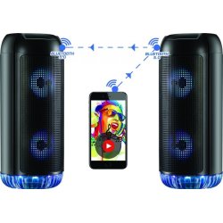 Bluetooth H�jtaler Rebeltec PartyBox 400