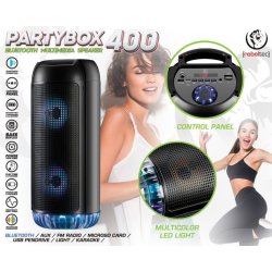 Bluetooth H�jtaler Rebeltec PartyBox 400