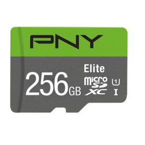 MicroSDXC Elite 256GB P-SDU256V11100EL-GE hukommelseskort