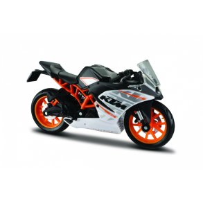 Maisto MC KTM RC390 med stativ 1/18