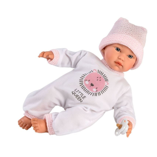 Baby dukke gr�dende Cuquita 30 cm