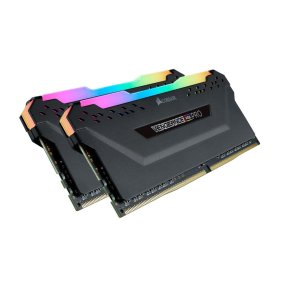 DDR4 Vengeance RGB PRO 16GB/3200(2x8GB) Sort C16 Ryzen hukommelsess�t