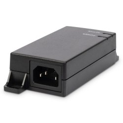 Str�mforsyning/adapters PoE 802.3af, maks. 48V 15.4W Gigabit 10/100 / 1000Mbps, aktiv