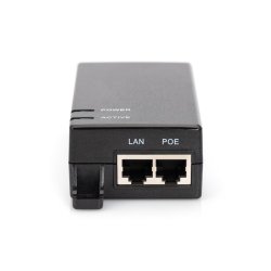 Str�mforsyning/adapters PoE 802.3af, maks. 48V 15.4W Gigabit 10/100 / 1000Mbps, aktiv