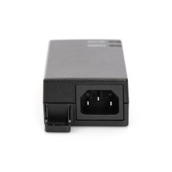 Str�mforsyning/adapters PoE 802.3af, maks. 48V 15.4W Gigabit 10/100 / 1000Mbps, aktiv