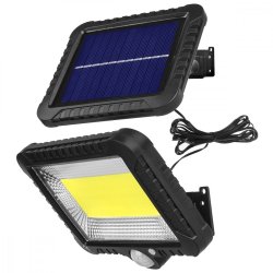 Solar LED v�glampe Maclean MCE438 sensor