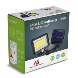 Solar LED v�glampe Maclean MCE438 sensor