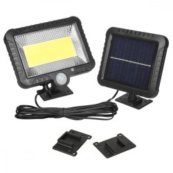 Solar LED v�glampe Maclean MCE438 sensor