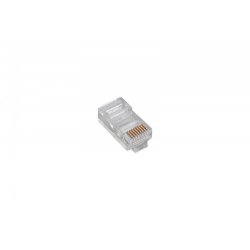 RJ45 Cat5e universal solid / stranded 8P8C 100 stk