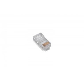 RJ45 Cat5e universal solid / stranded 8P8C 100 stk
