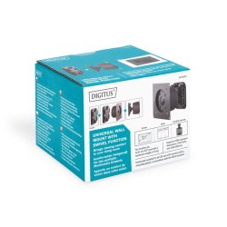 V�gbeslag til 1xLCD max. 27" max. belastning 15kg