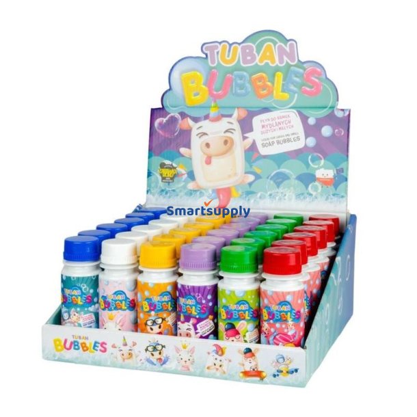 Sm� bobler 60 ml display 36 stk.