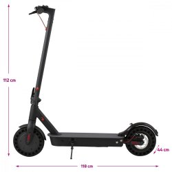 SCOOTER TWO 2021 400W, r�kkevidde op til 45k