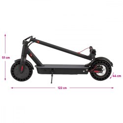 SCOOTER TWO 2021 400W, r�kkevidde op til 45k