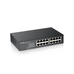 GS1100-16-EU0103F 16x Gigabit Unmanaged Switch