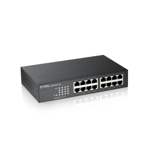 GS1100-16-EU0103F 16x Gigabit Unmanaged Switch