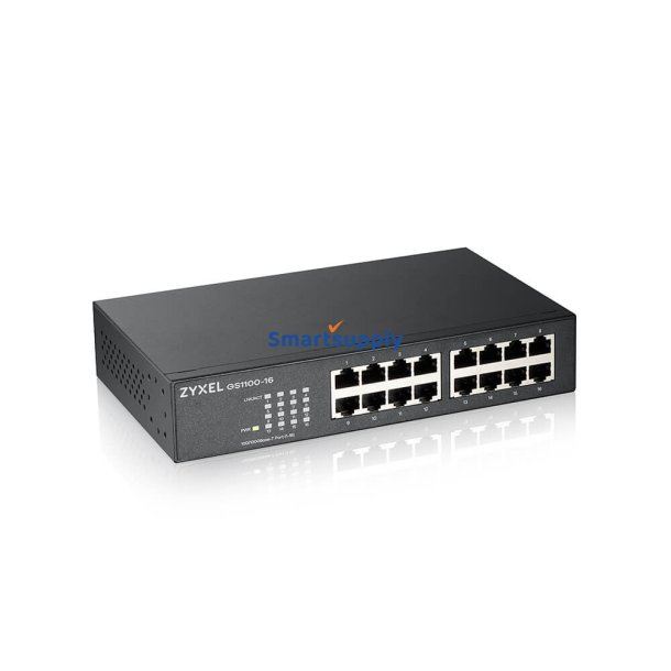 GS1100-16-EU0103F 16x Gigabit Unmanaged Switch