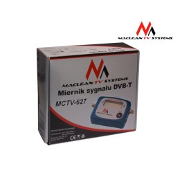 Meter DVB-T MCTV-627 til at indstille antenner DVB-T