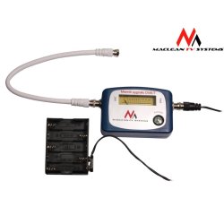 Meter DVB-T MCTV-627 til at indstille antenner DVB-T