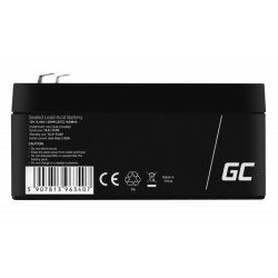 Batteri AGM VRLA 12V 3.4Ah