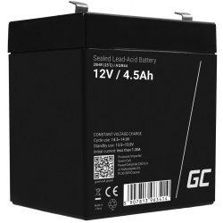 Batteri AGM VRLA 12V 4.5Ah