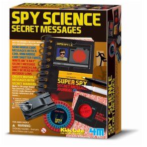Spy Science - Hemmelige beskeder