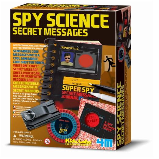 Spy Science - Hemmelige beskeder