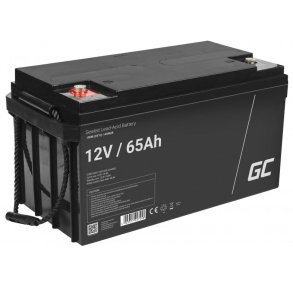 Batteri AGM VRLA 12V 65Ah